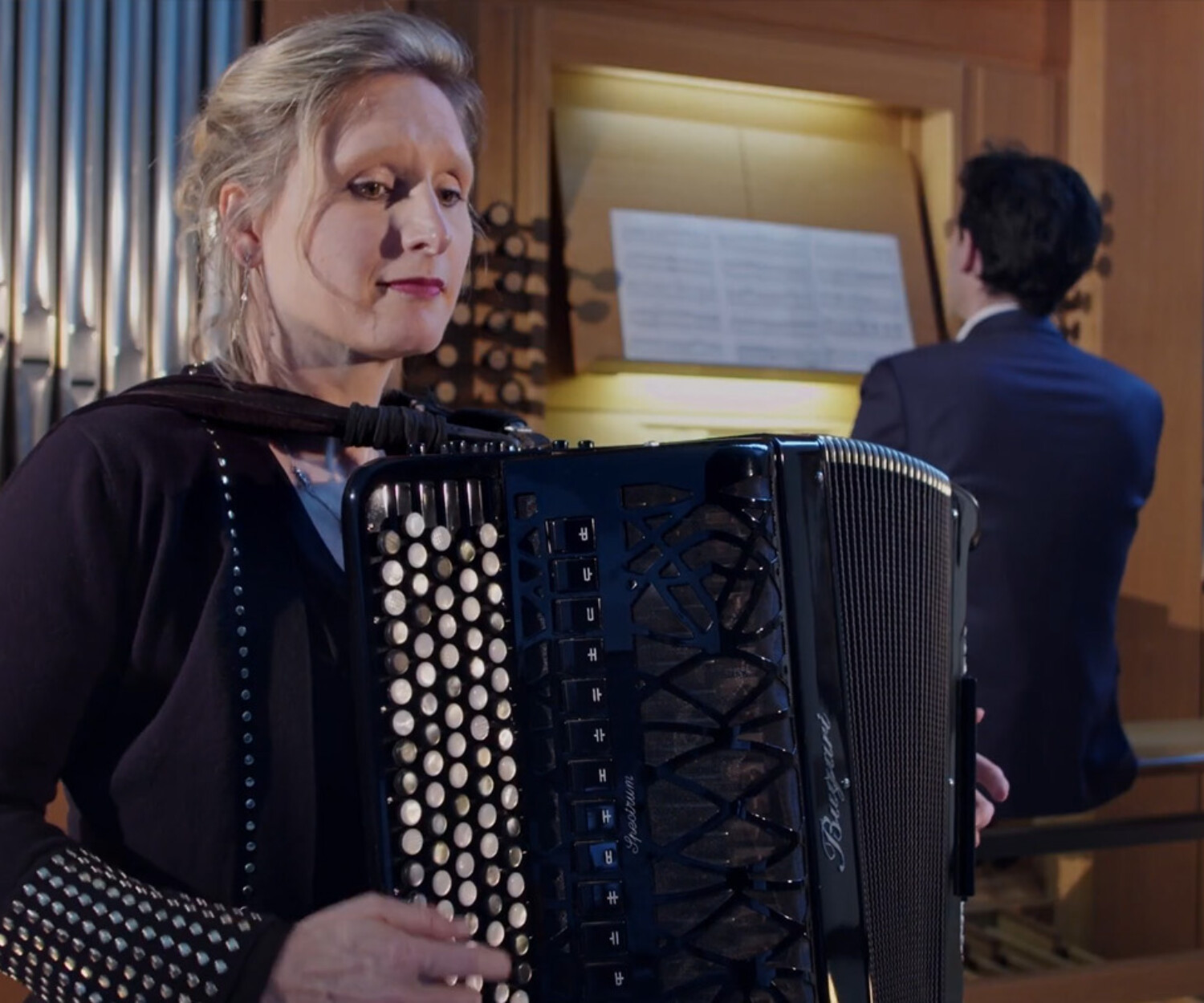 Duo Marie Andrée Joerger Vincent Dubois